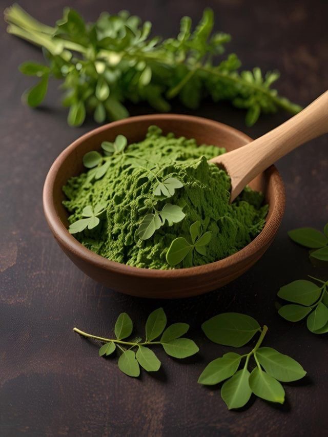 Jugos potenciadores serie dedicada a la&nbsp;moringa